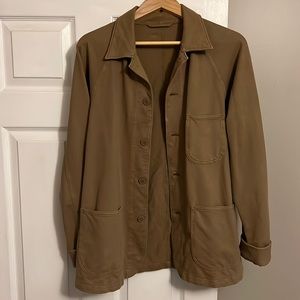 Uniqlo Mens Shirt Jacket